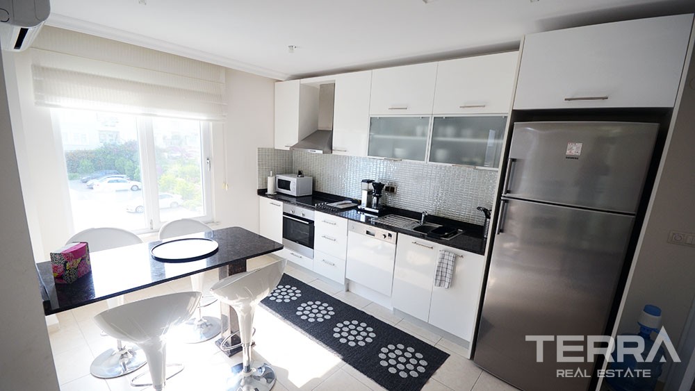 Two bedroom furnished apartment in Olive City, Alanya - 4824