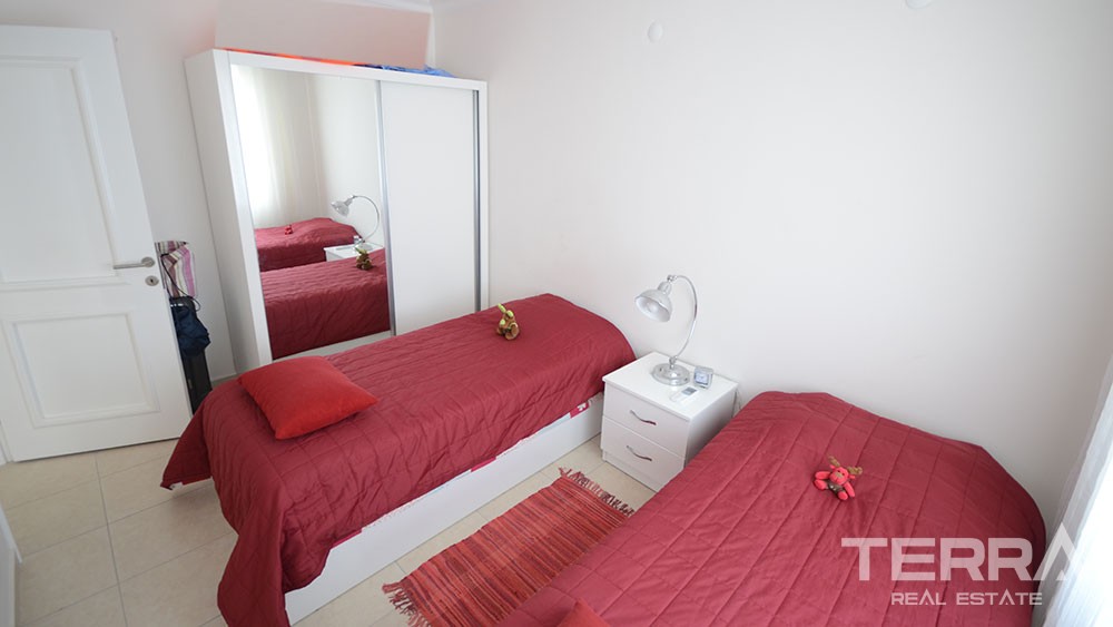 Two bedroom furnished apartment in Olive City, Alanya - 4825