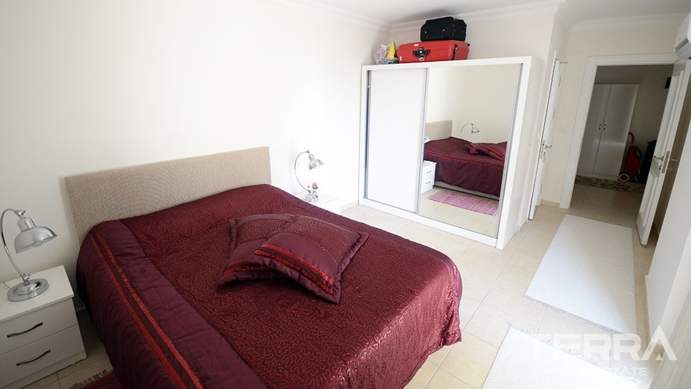 Two bedroom furnished apartment in Olive City, Alanya - 4826