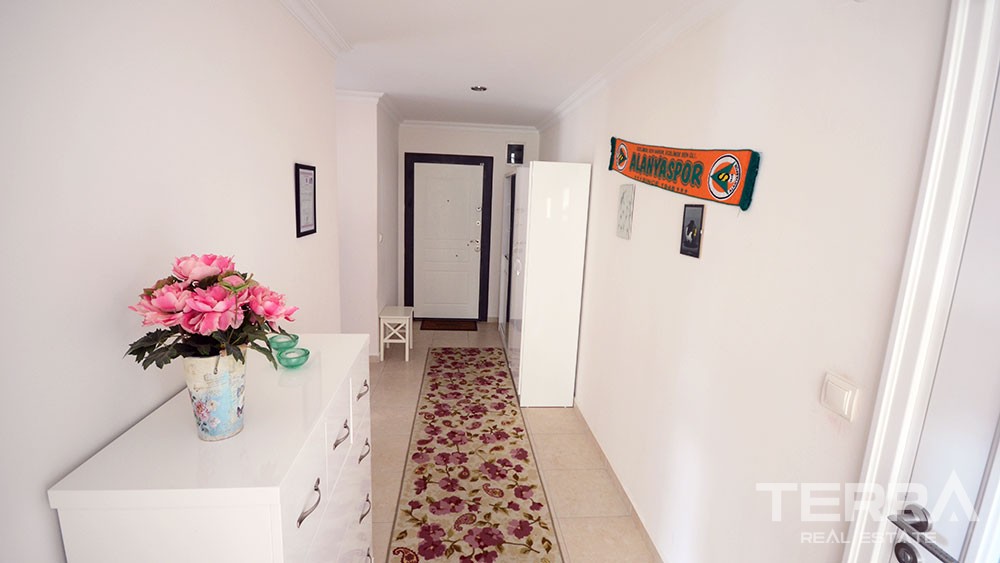 Two bedroom furnished apartment in Olive City, Alanya - 4827
