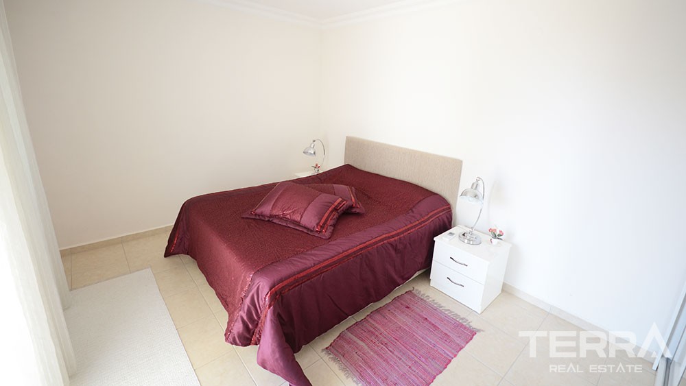 Two bedroom furnished apartment in Olive City, Alanya - 4828