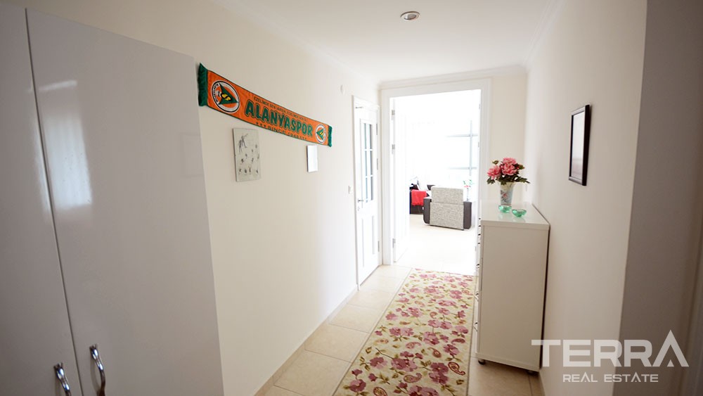 Two bedroom furnished apartment in Olive City, Alanya - 4829