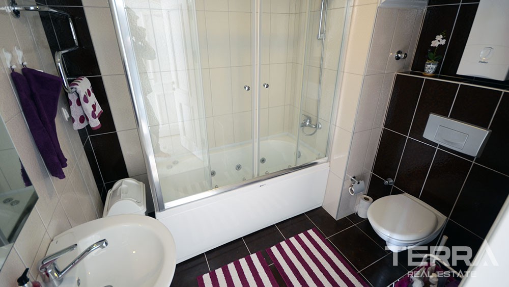 Two bedroom furnished apartment in Olive City, Alanya - 4831
