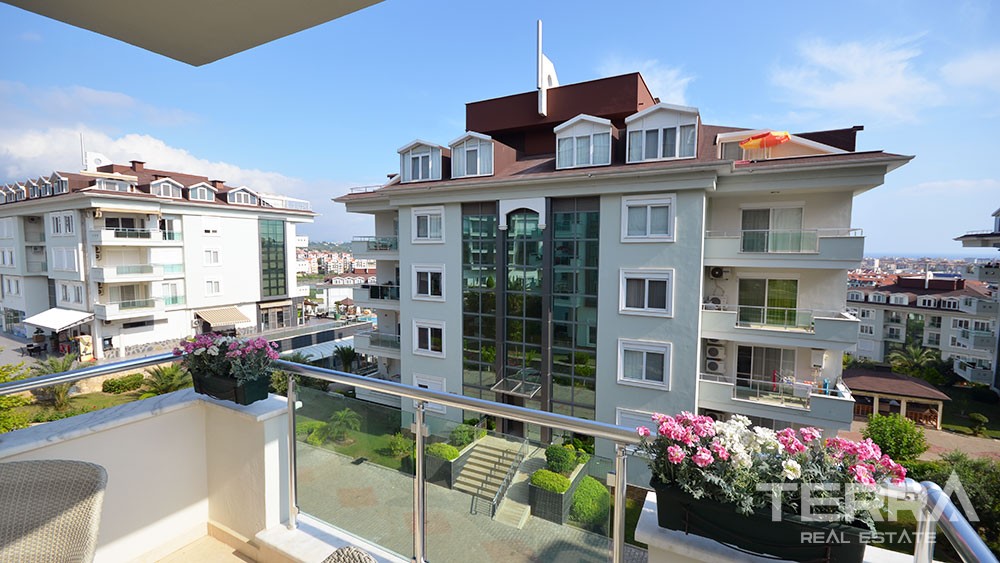Two bedroom furnished apartment in Olive City, Alanya - 4836