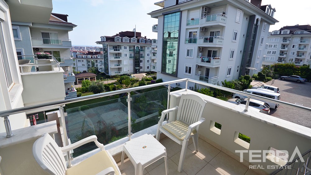 Two bedroom furnished apartment in Olive City, Alanya - 4838