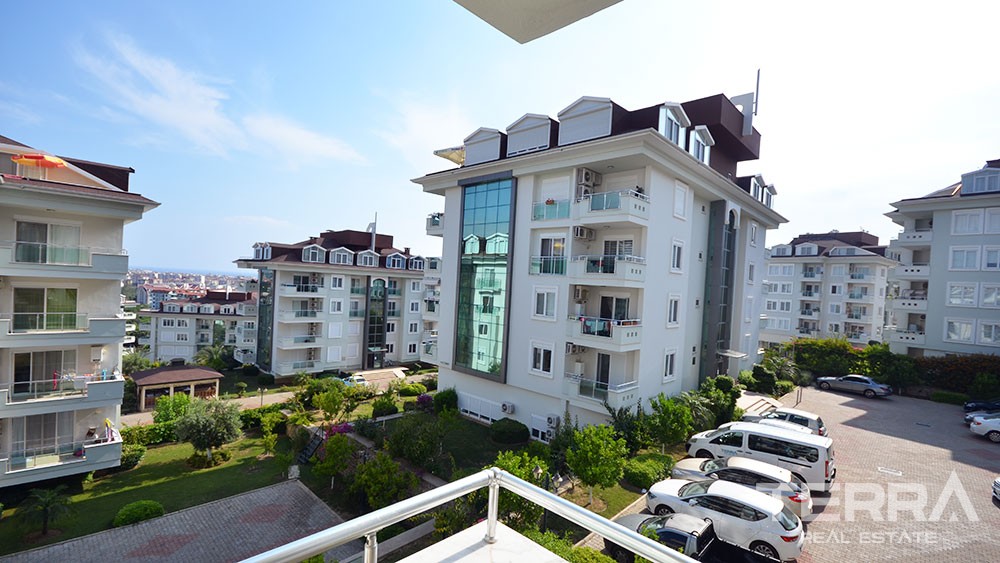 Two bedroom furnished apartment in Olive City, Alanya - 4839
