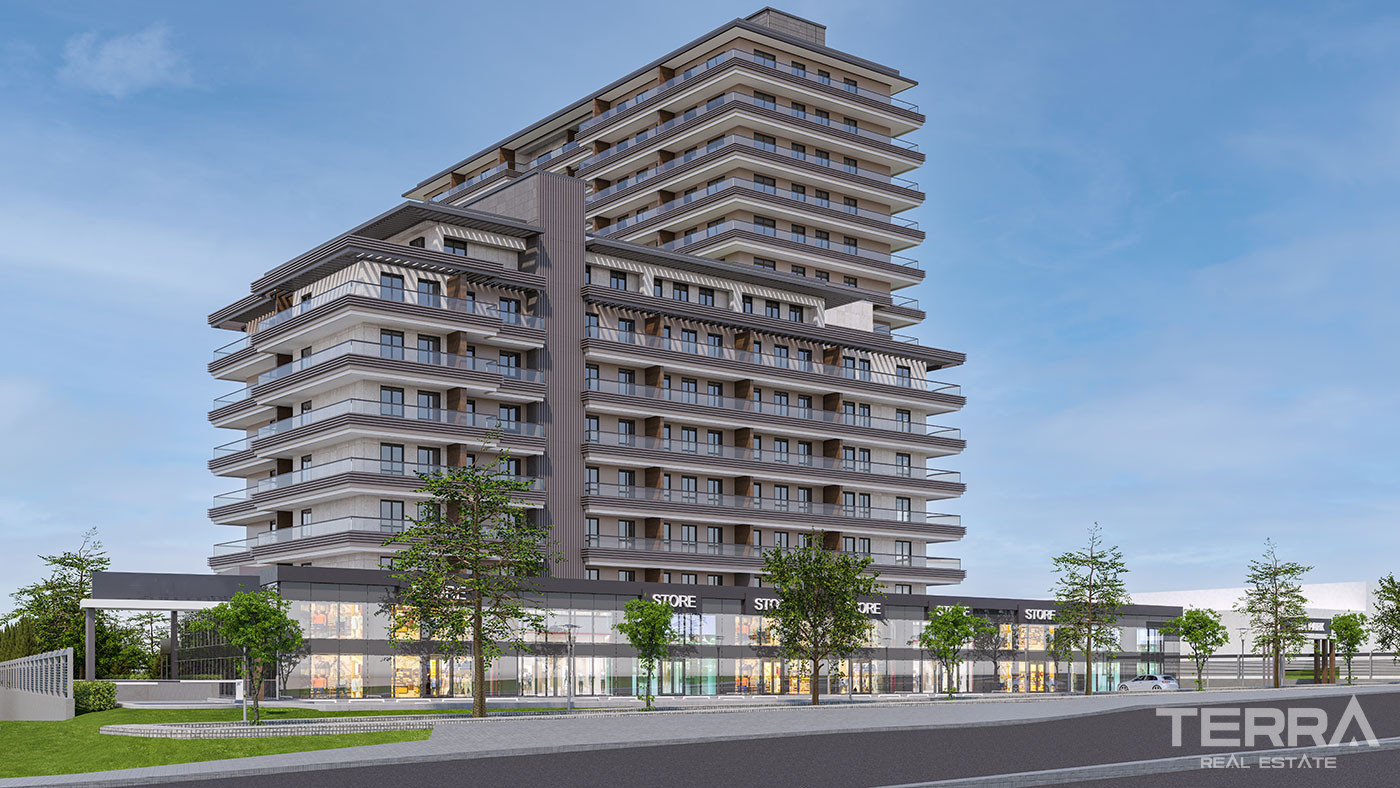 Lakeview Flats in a Family-Oriented Complex in Büyükçekmece, İstanbul - 102942