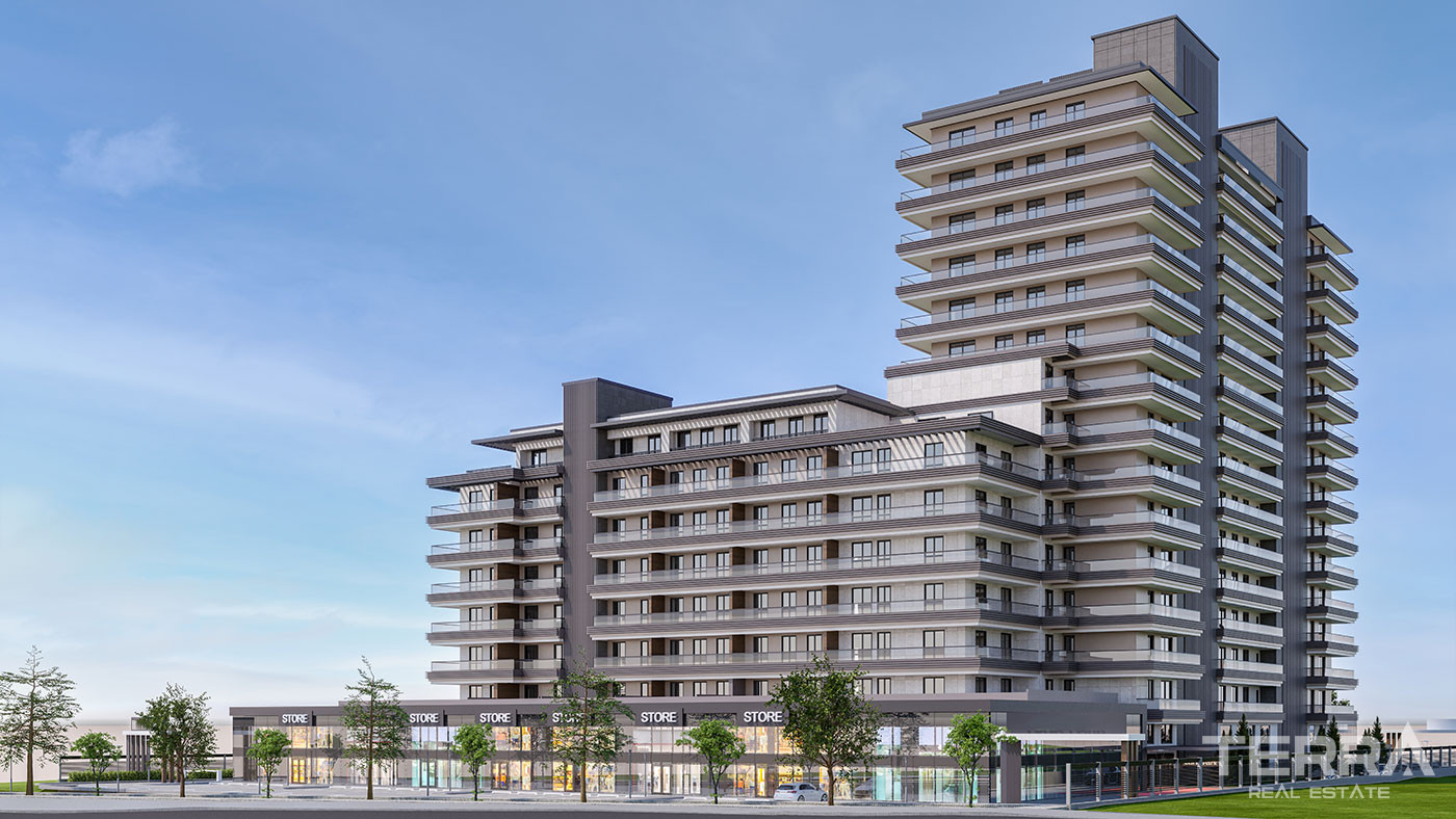 Lakeview Flats in a Family-Oriented Complex in Büyükçekmece, İstanbul - 102943