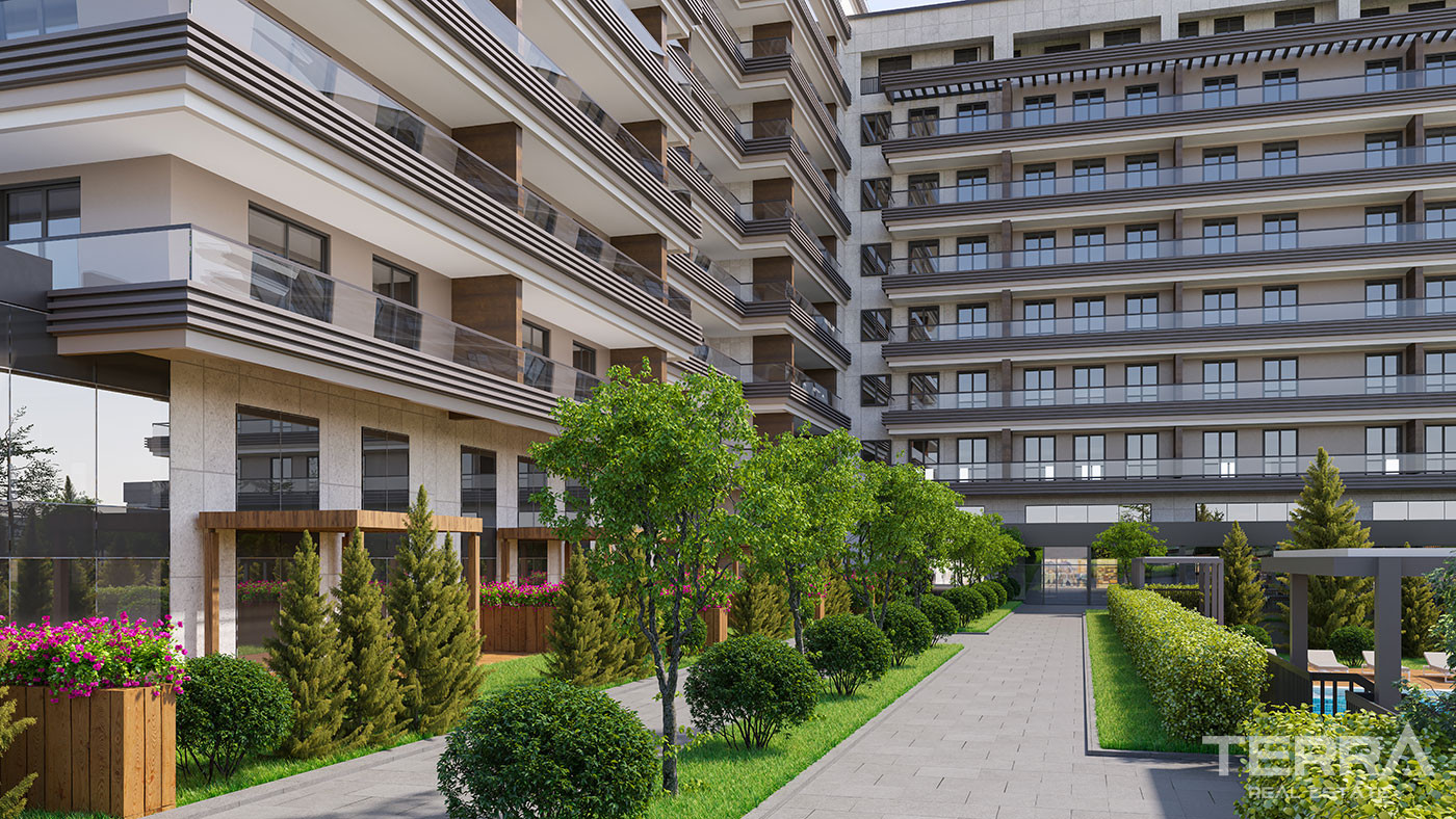 Lakeview Flats in a Family-Oriented Complex in Büyükçekmece, İstanbul - 102945