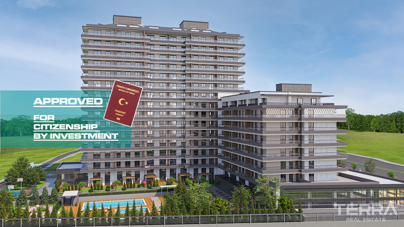 Lakeview Flats in a Family-Oriented Complex in Büyükçekmece, İstanbul