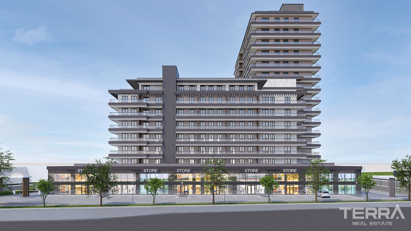 Lakeview Flats in a Family-Oriented Complex in Büyükçekmece, İstanbul - 102947