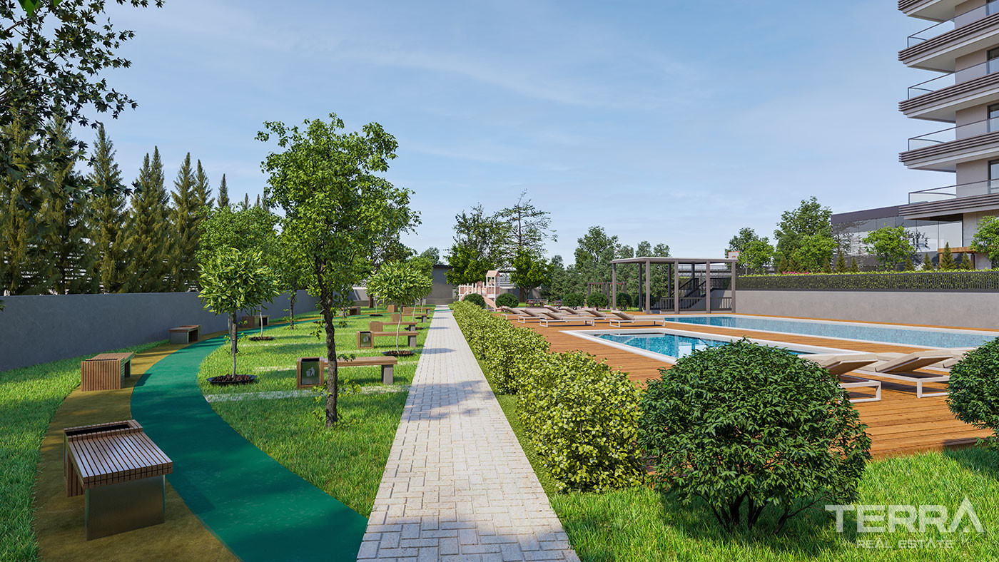 Lakeview Flats in a Family-Oriented Complex in Büyükçekmece, İstanbul - 102948