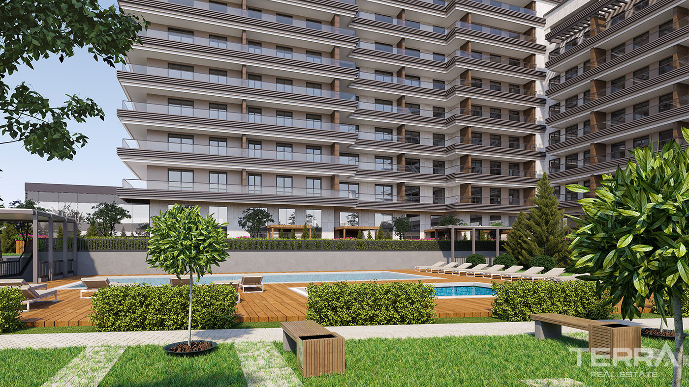 Lakeview Flats in a Family-Oriented Complex in Büyükçekmece, İstanbul - 102949