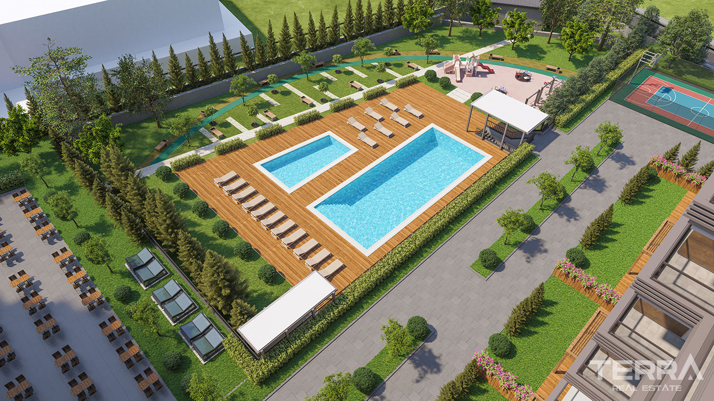 Lakeview Flats in a Family-Oriented Complex in Büyükçekmece, İstanbul - 102950