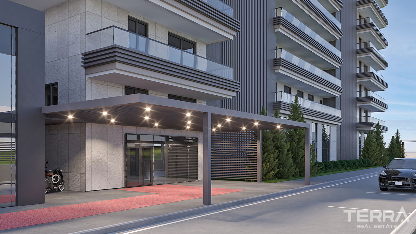 Lakeview Flats in a Family-Oriented Complex in Büyükçekmece, İstanbul - 102951