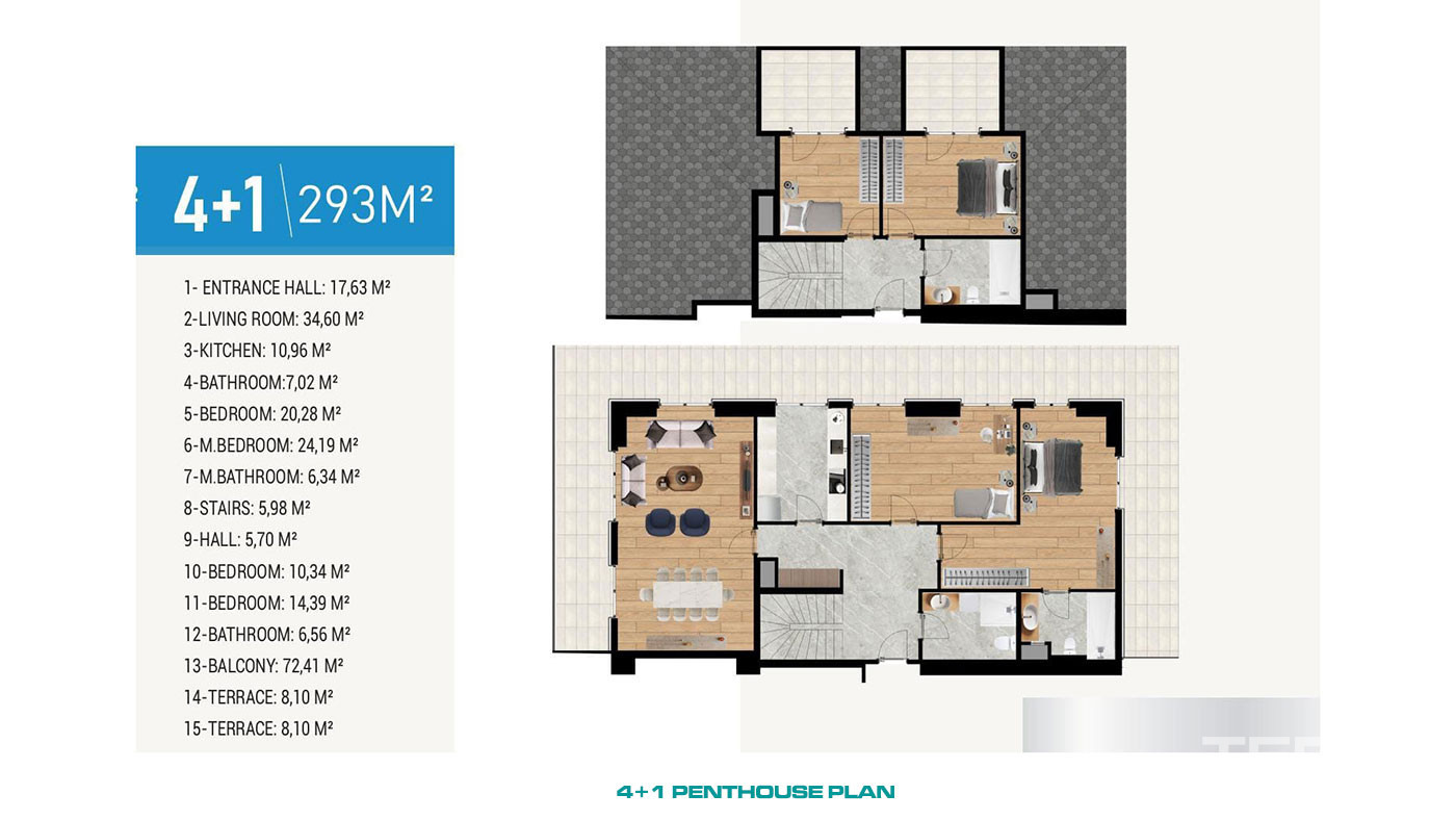 Lakeview Flats in a Family-Oriented Complex in Büyükçekmece, İstanbul - 102955