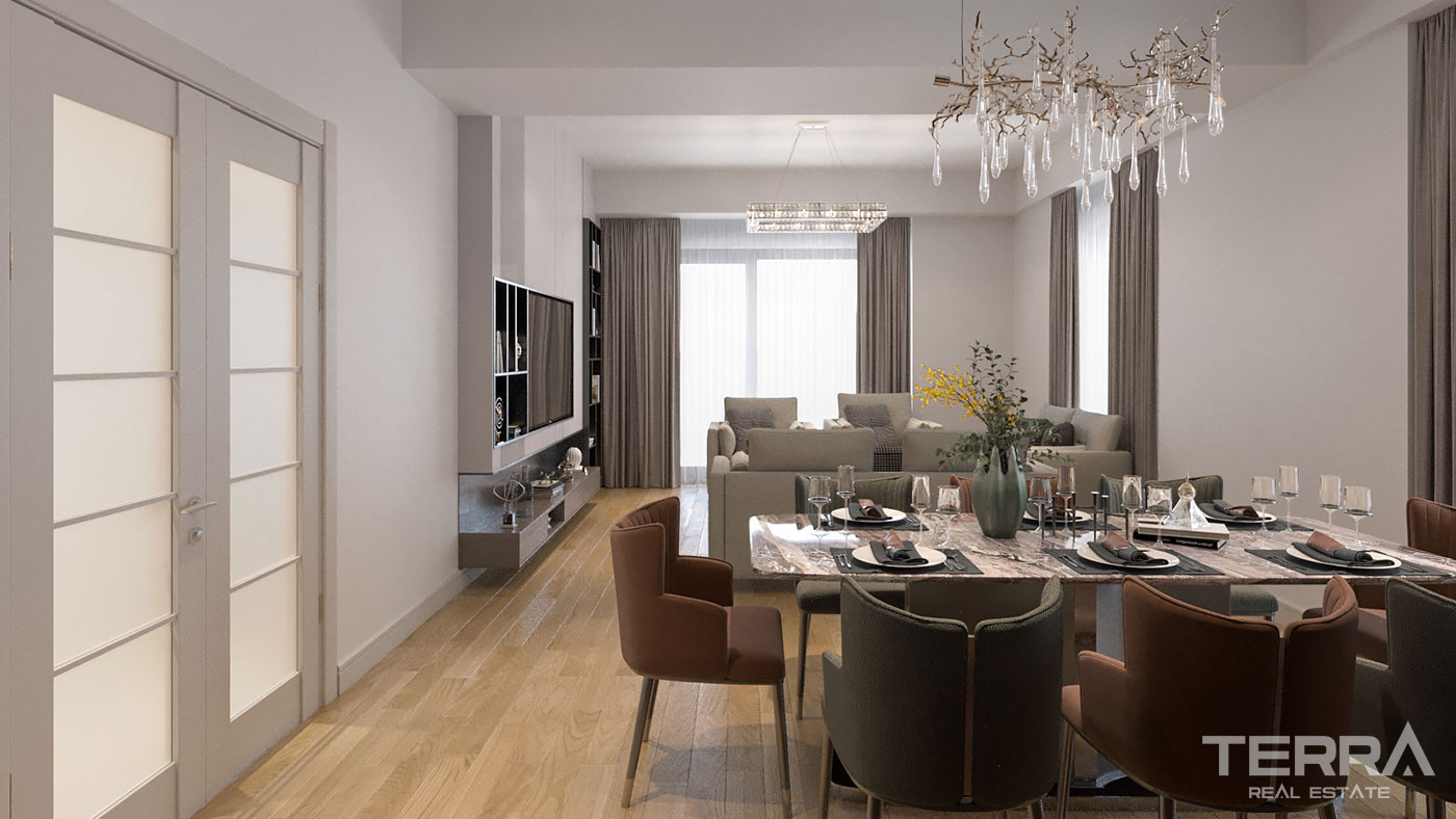 Lakeview Flats in a Family-Oriented Complex in Büyükçekmece, İstanbul - 102956