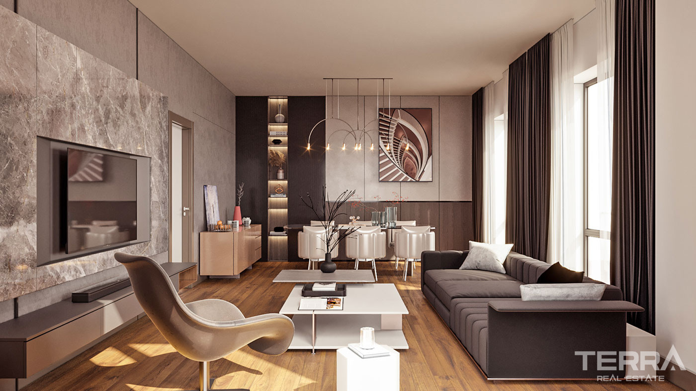 Lakeview Flats in a Family-Oriented Complex in Büyükçekmece, İstanbul - 102957