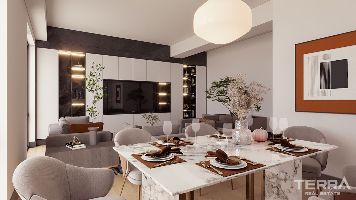 Lakeview Flats in a Family-Oriented Complex in Büyükçekmece, İstanbul - 102958