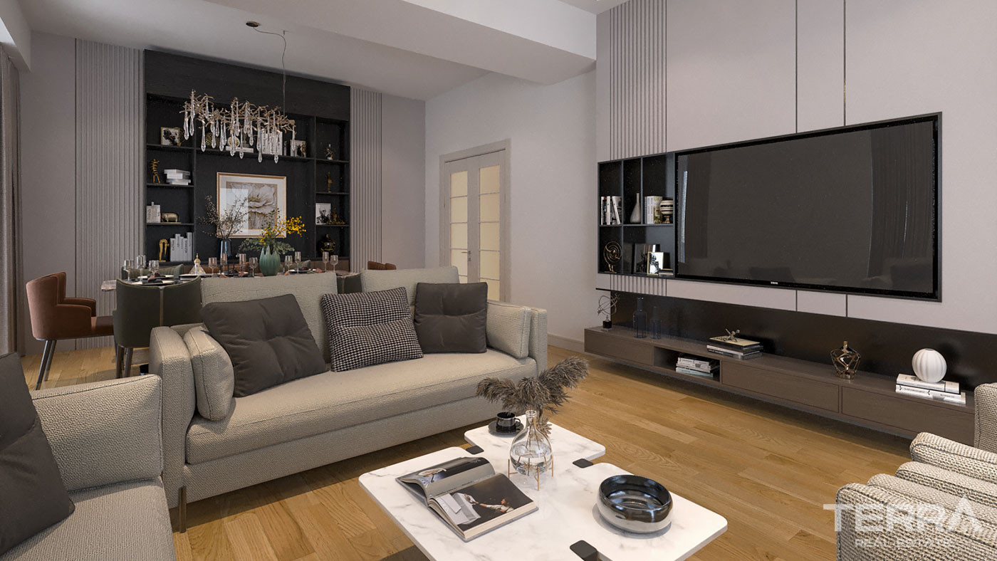 Lakeview Flats in a Family-Oriented Complex in Büyükçekmece, İstanbul - 102959