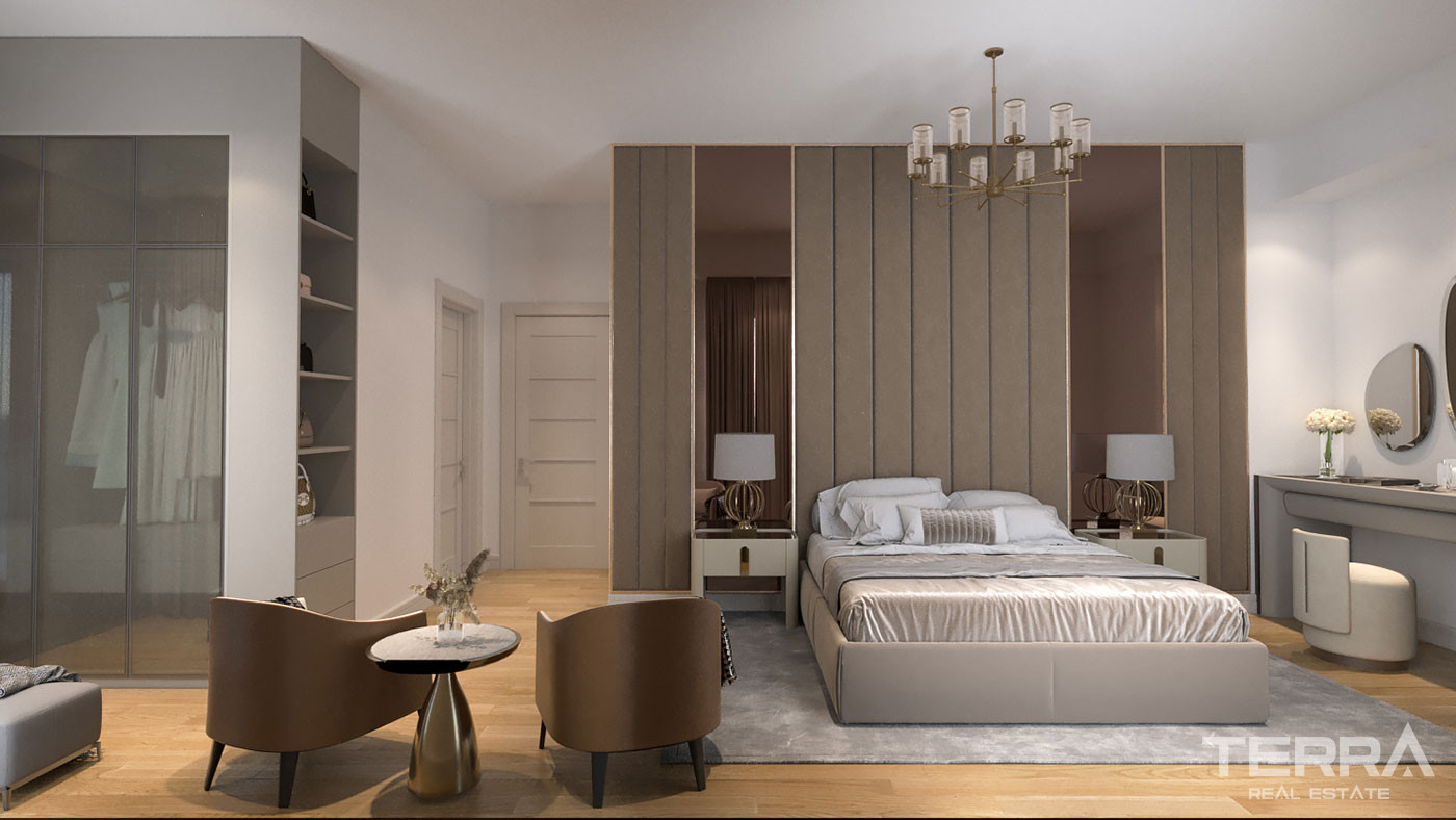 Lakeview Flats in a Family-Oriented Complex in Büyükçekmece, İstanbul - 102960