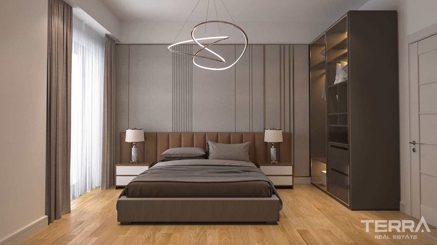 Lakeview Flats in a Family-Oriented Complex in Büyükçekmece, İstanbul - 102961