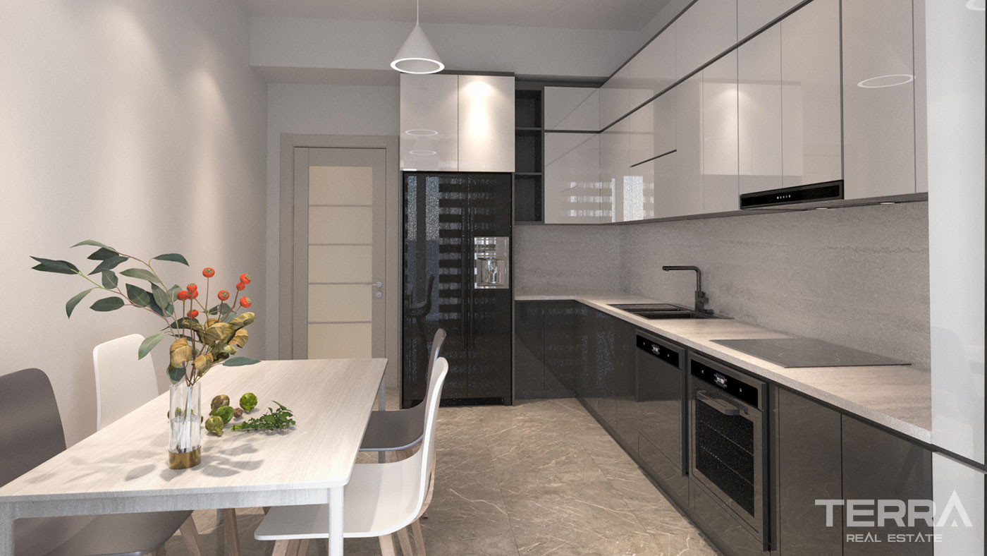 Lakeview Flats in a Family-Oriented Complex in Büyükçekmece, İstanbul - 102963