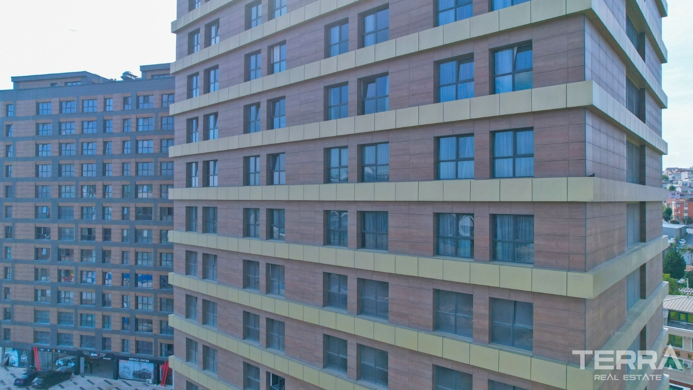 İstanbul Apartments for Sale Close to Universities and Shopping Malls - 102964