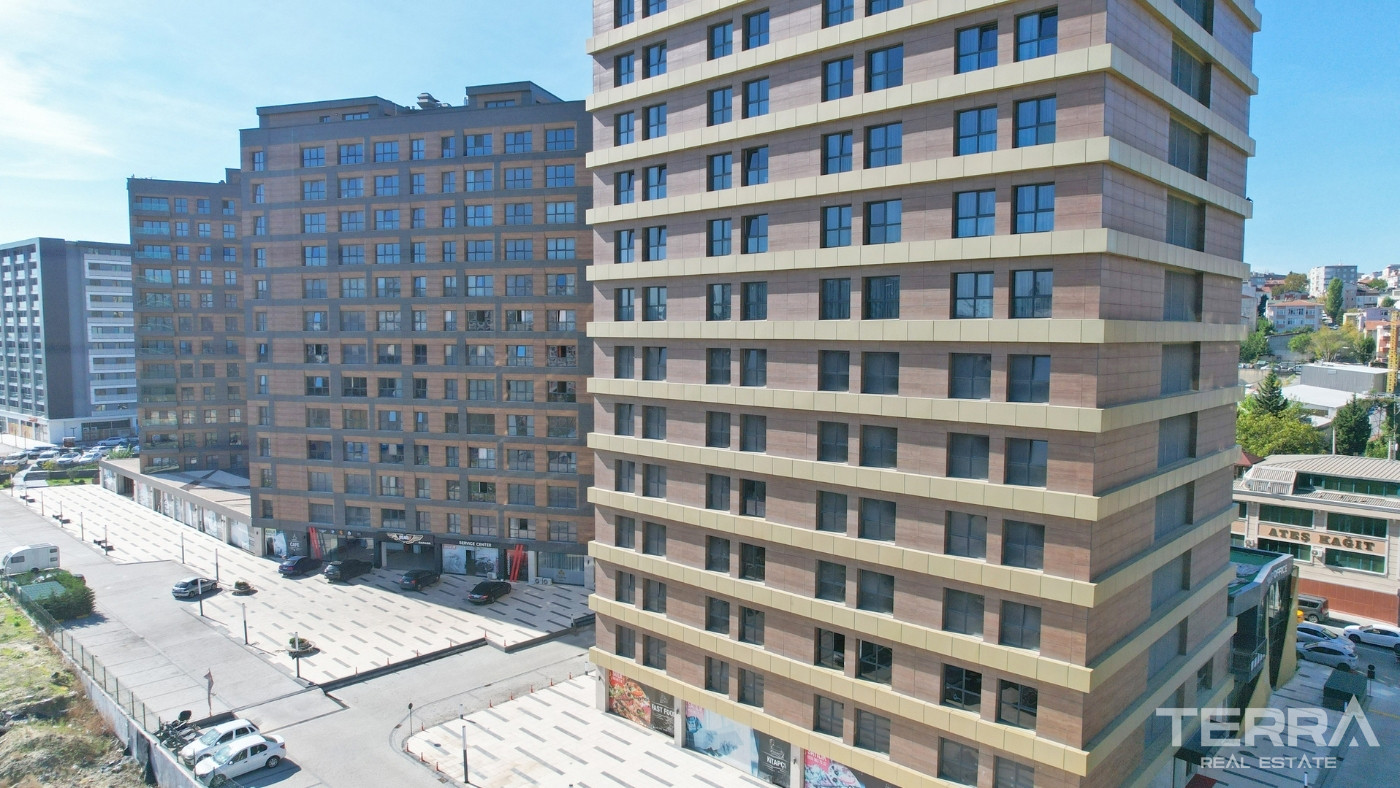 İstanbul Apartments for Sale Close to Universities and Shopping Malls - 102970