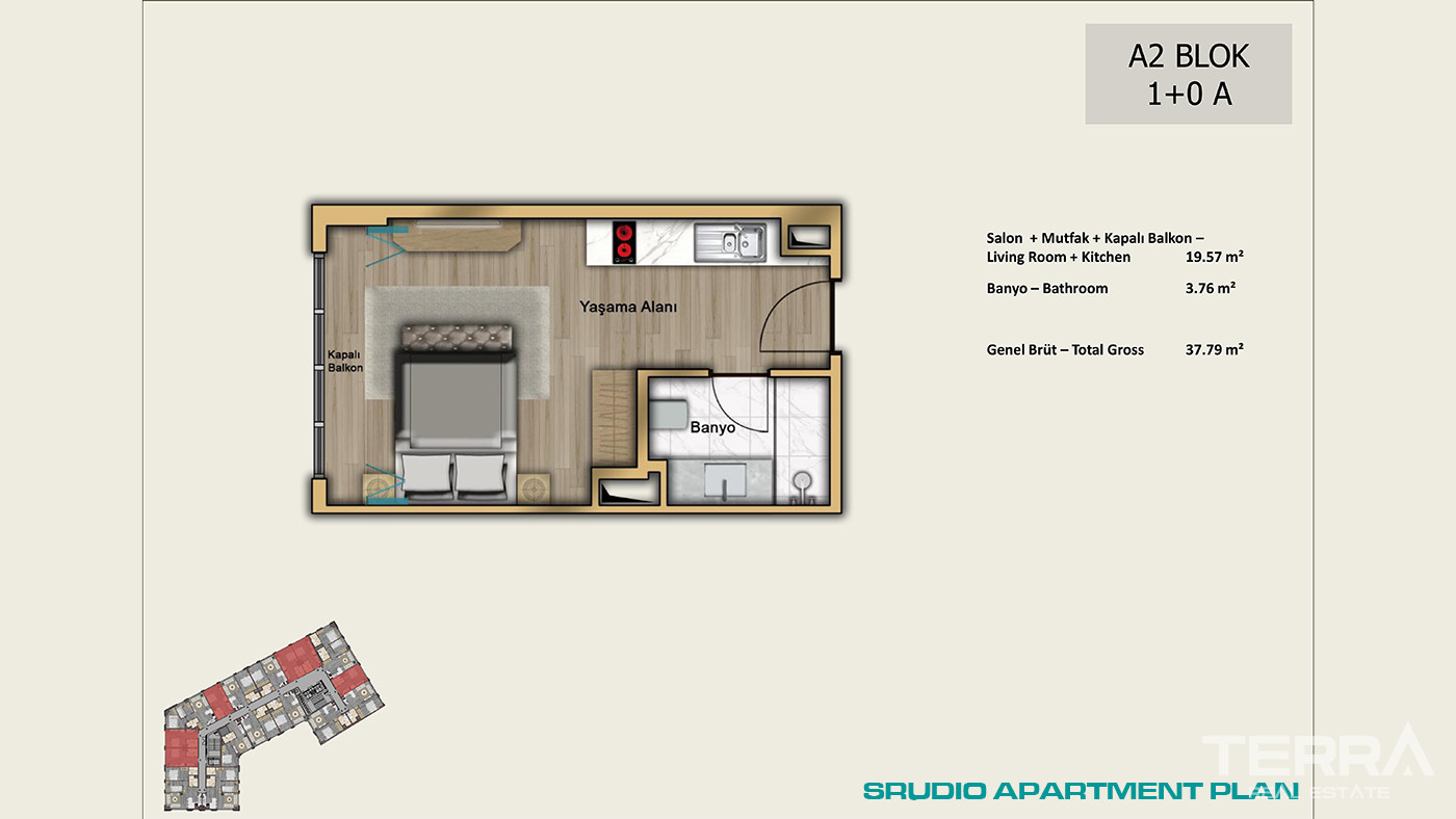 İstanbul Apartments for Sale Close to Universities and Shopping Malls - 102981