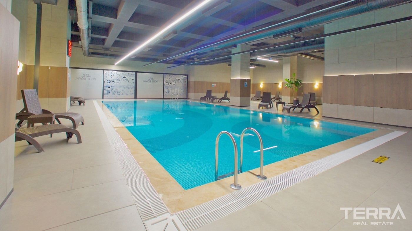 İstanbul Apartments for Sale Close to Universities and Shopping Malls - 102996