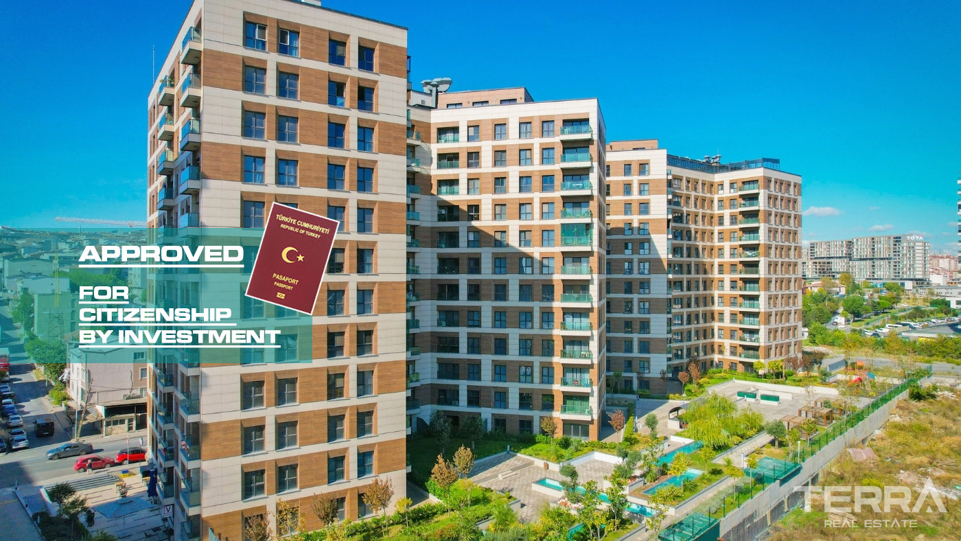 İstanbul Apartments for Sale Close to Universities and Shopping Malls