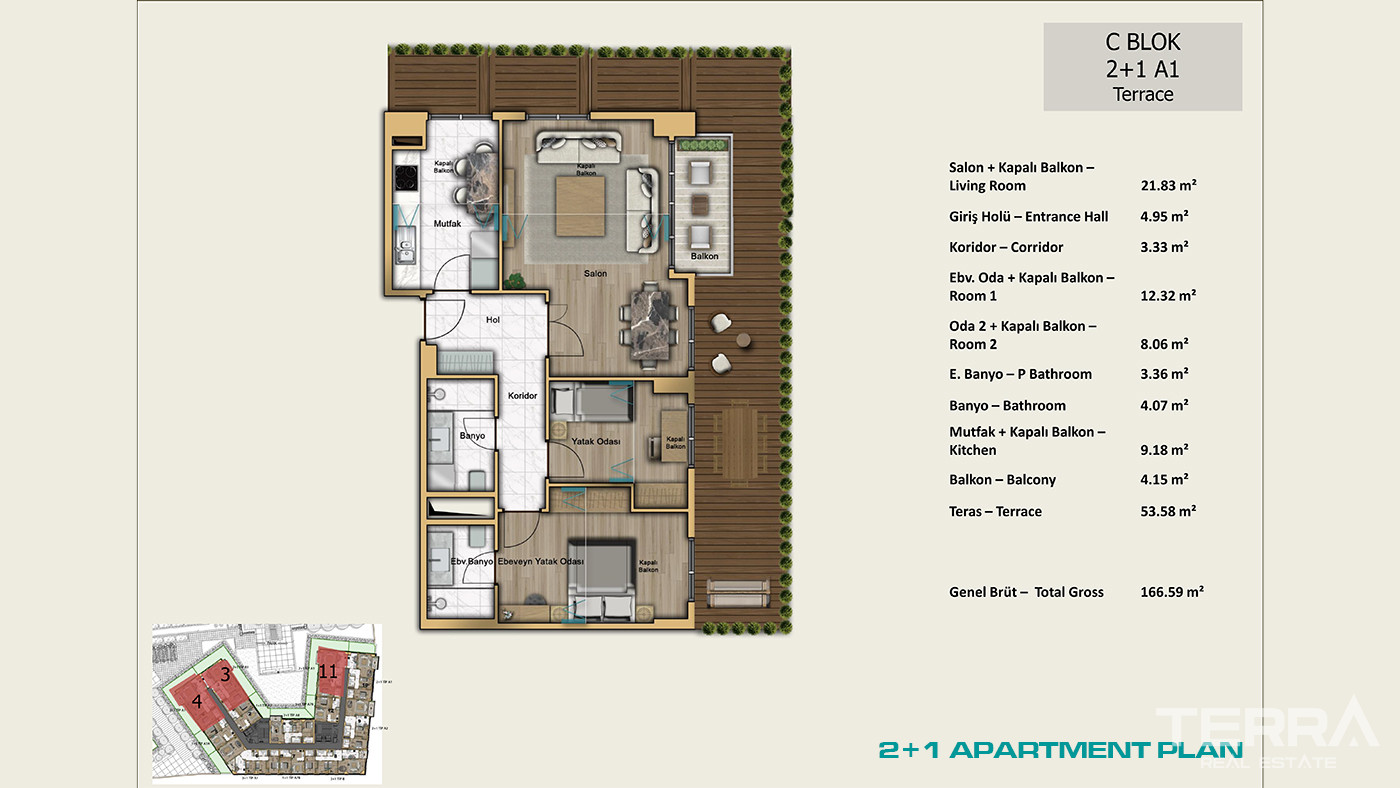 İstanbul Apartments for Sale Close to Universities and Shopping Malls - 103009