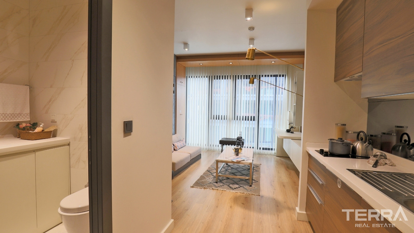 İstanbul Apartments for Sale Close to Universities and Shopping Malls - 103023