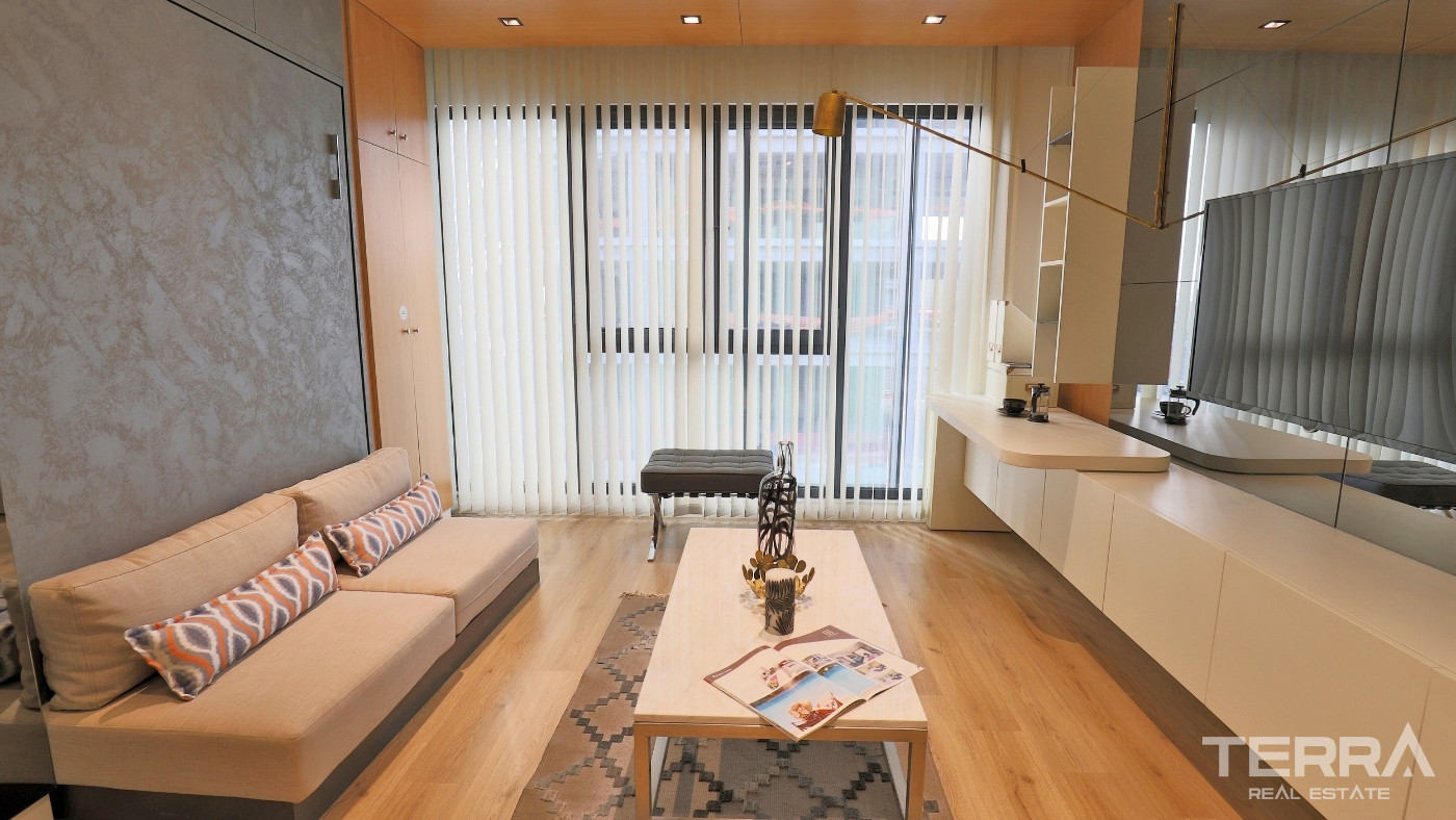 İstanbul Apartments for Sale Close to Universities and Shopping Malls - 103025