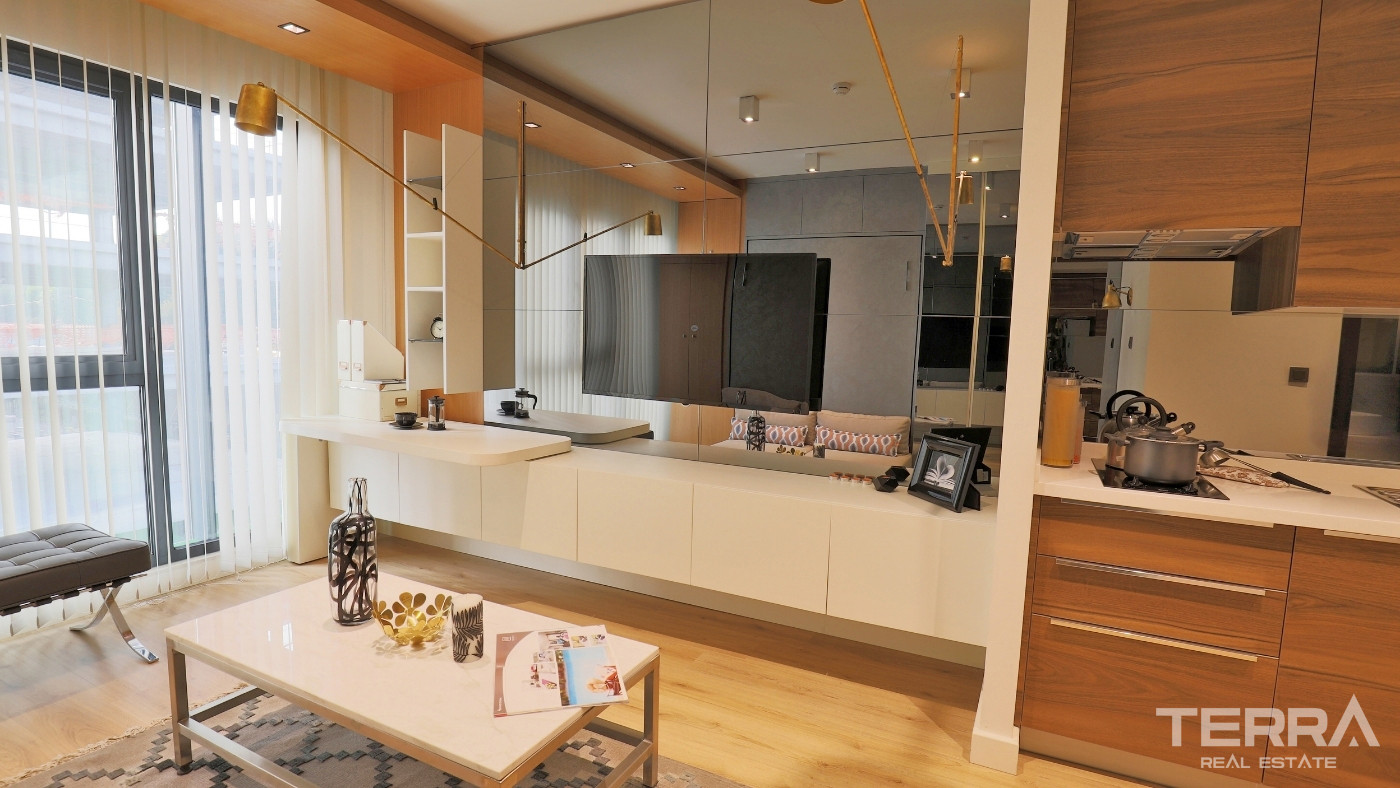 İstanbul Apartments for Sale Close to Universities and Shopping Malls - 103030