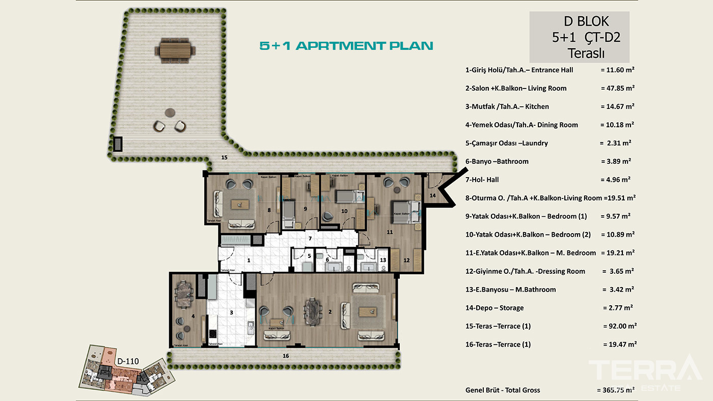 İstanbul Apartments for Sale Close to Universities and Shopping Malls - 103038