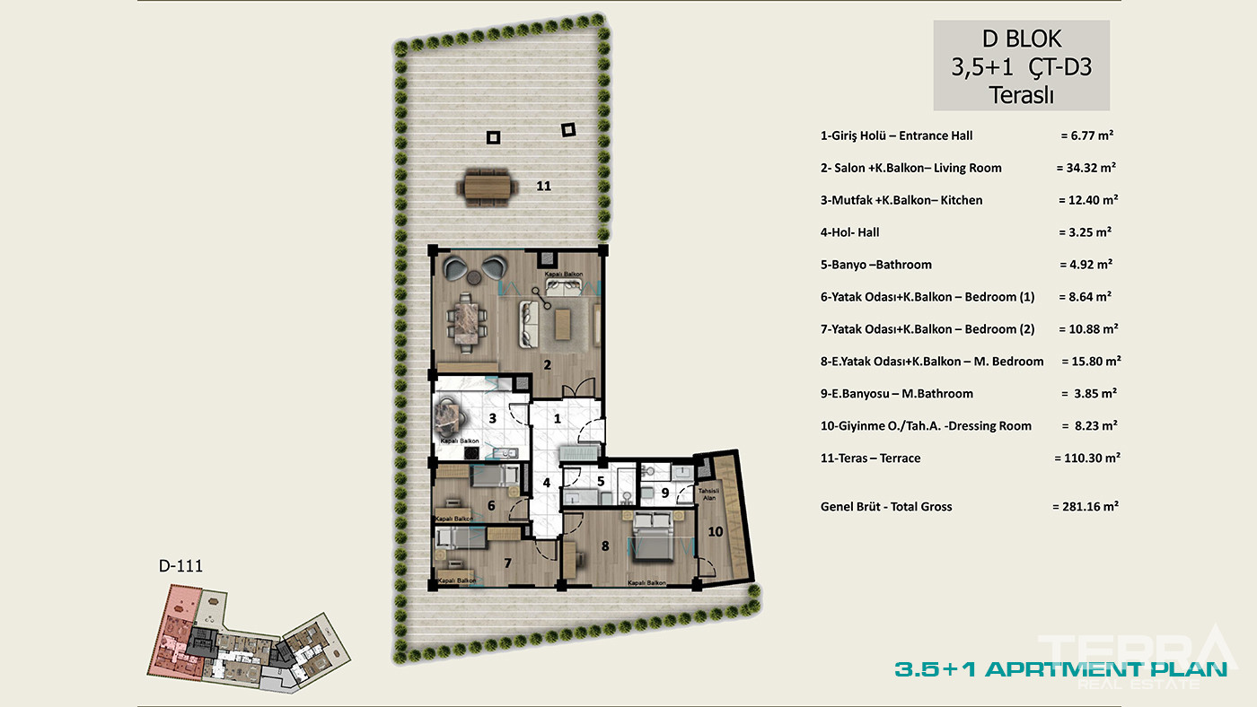 İstanbul Apartments for Sale Close to Universities and Shopping Malls - 103039