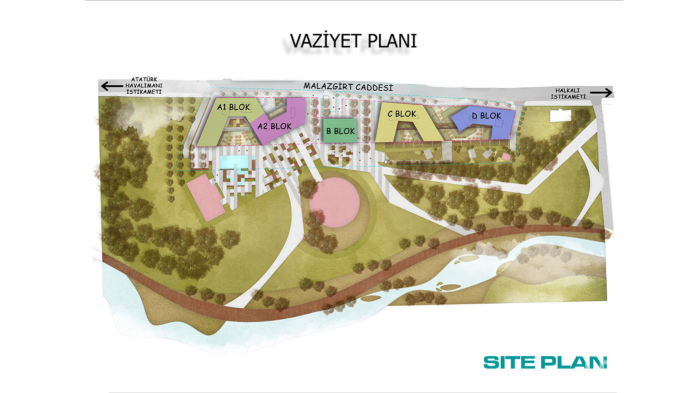 İstanbul Apartments for Sale Close to Universities and Shopping Malls - 103040
