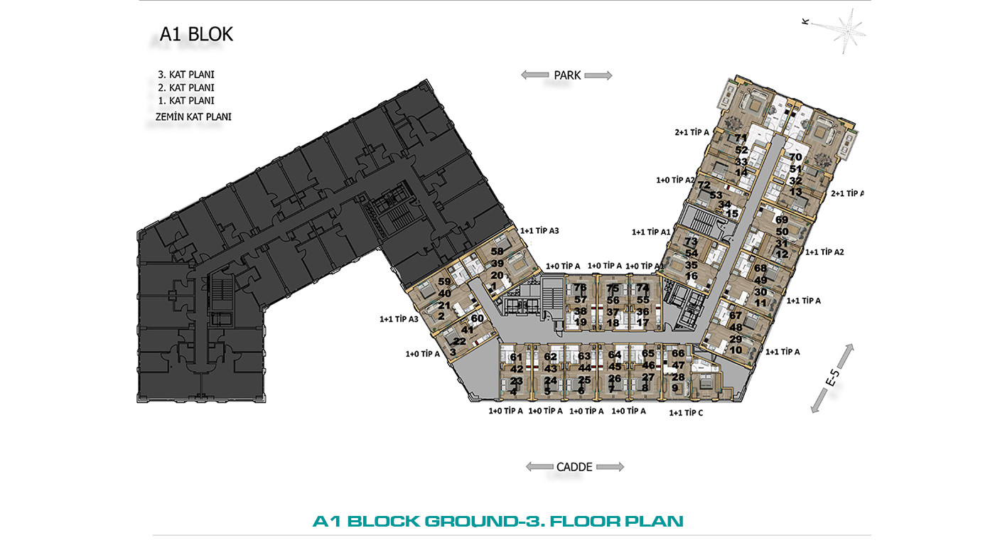 İstanbul Apartments for Sale Close to Universities and Shopping Malls - 103041