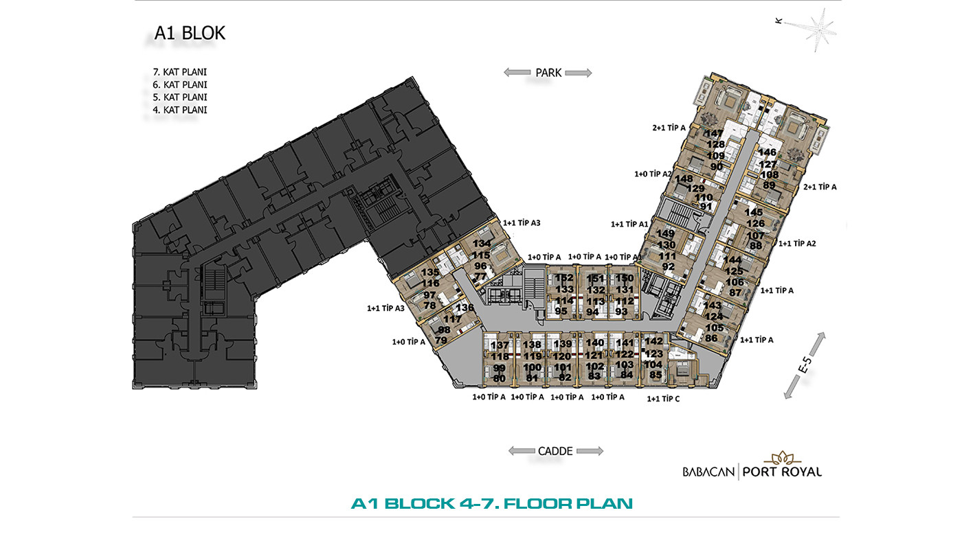 İstanbul Apartments for Sale Close to Universities and Shopping Malls - 103042