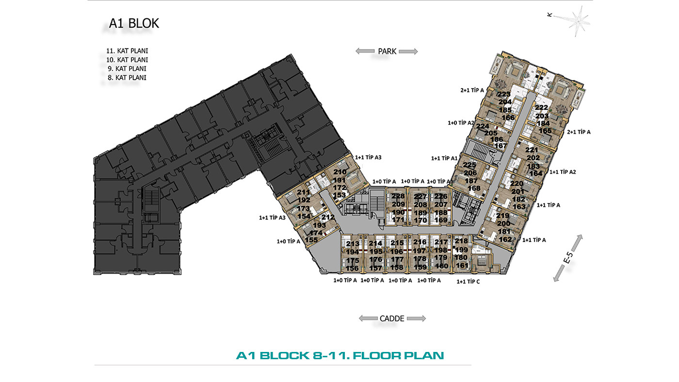 İstanbul Apartments for Sale Close to Universities and Shopping Malls - 103043