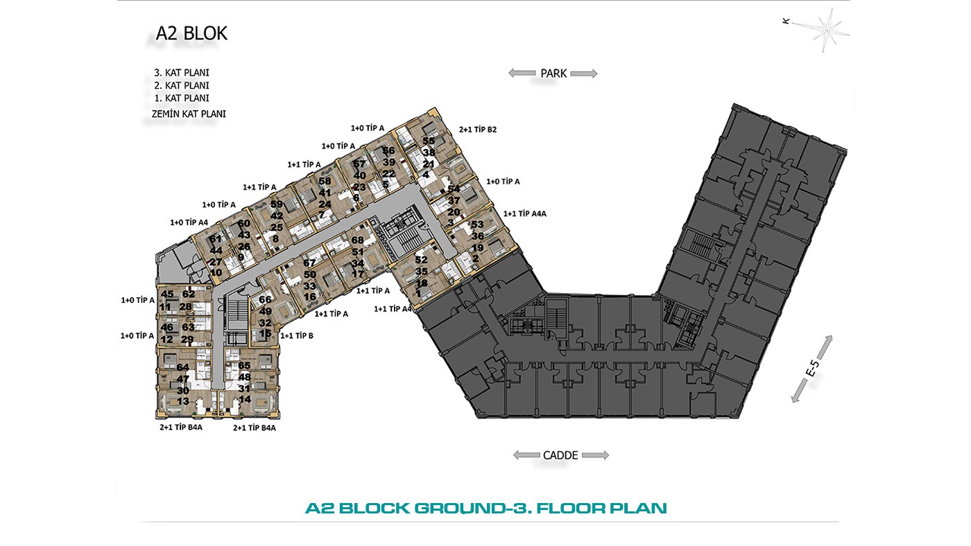 İstanbul Apartments for Sale Close to Universities and Shopping Malls - 103044