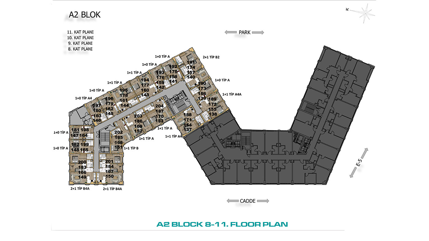 İstanbul Apartments for Sale Close to Universities and Shopping Malls - 103046