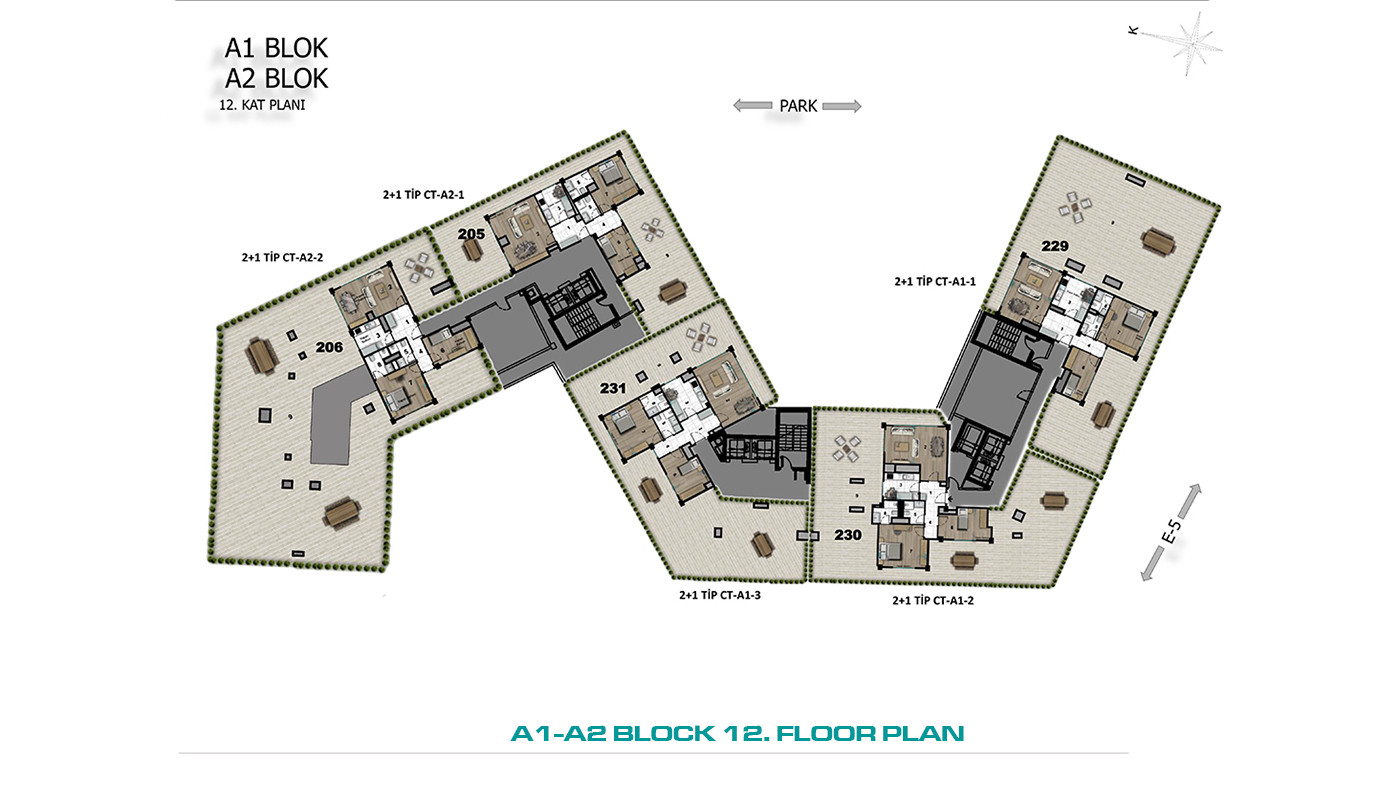 İstanbul Apartments for Sale Close to Universities and Shopping Malls - 103047