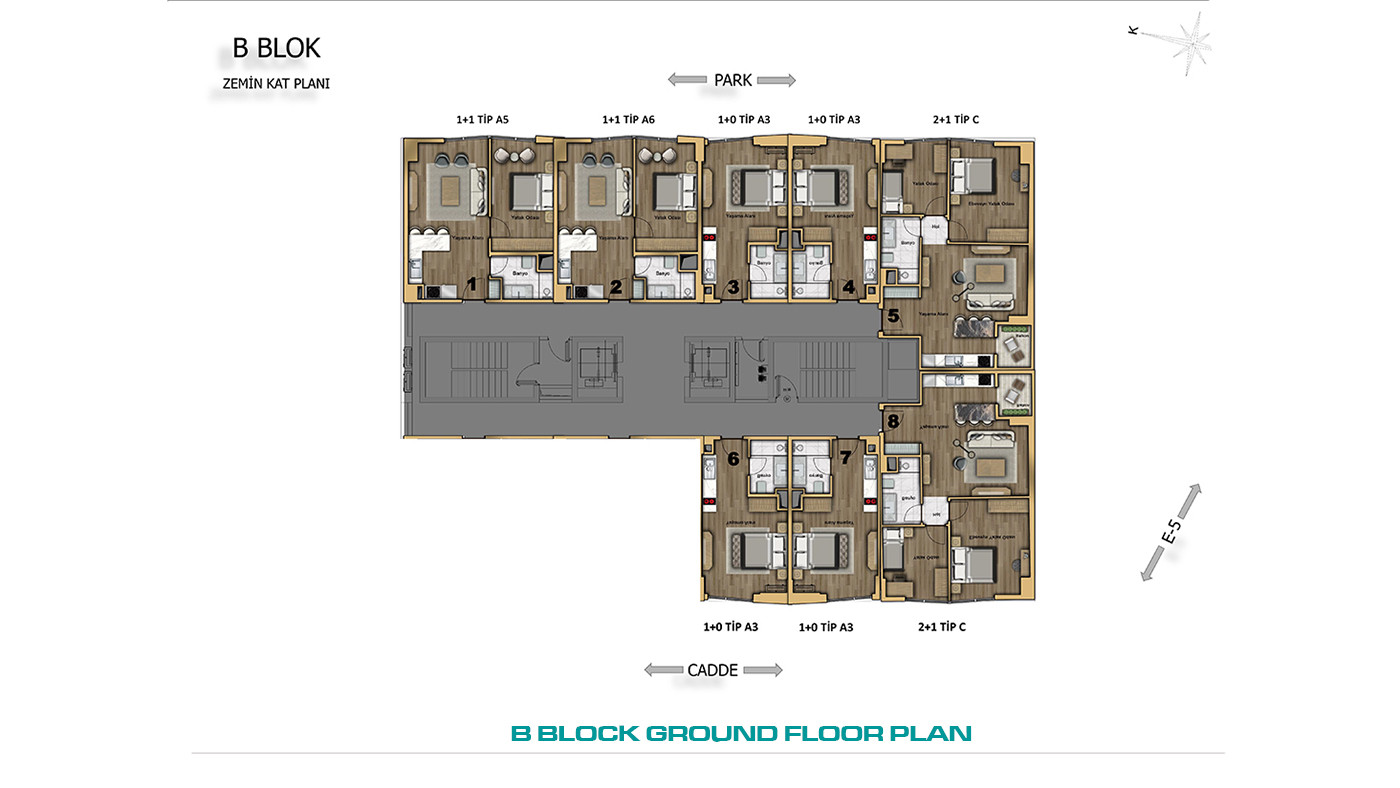 İstanbul Apartments for Sale Close to Universities and Shopping Malls - 103048