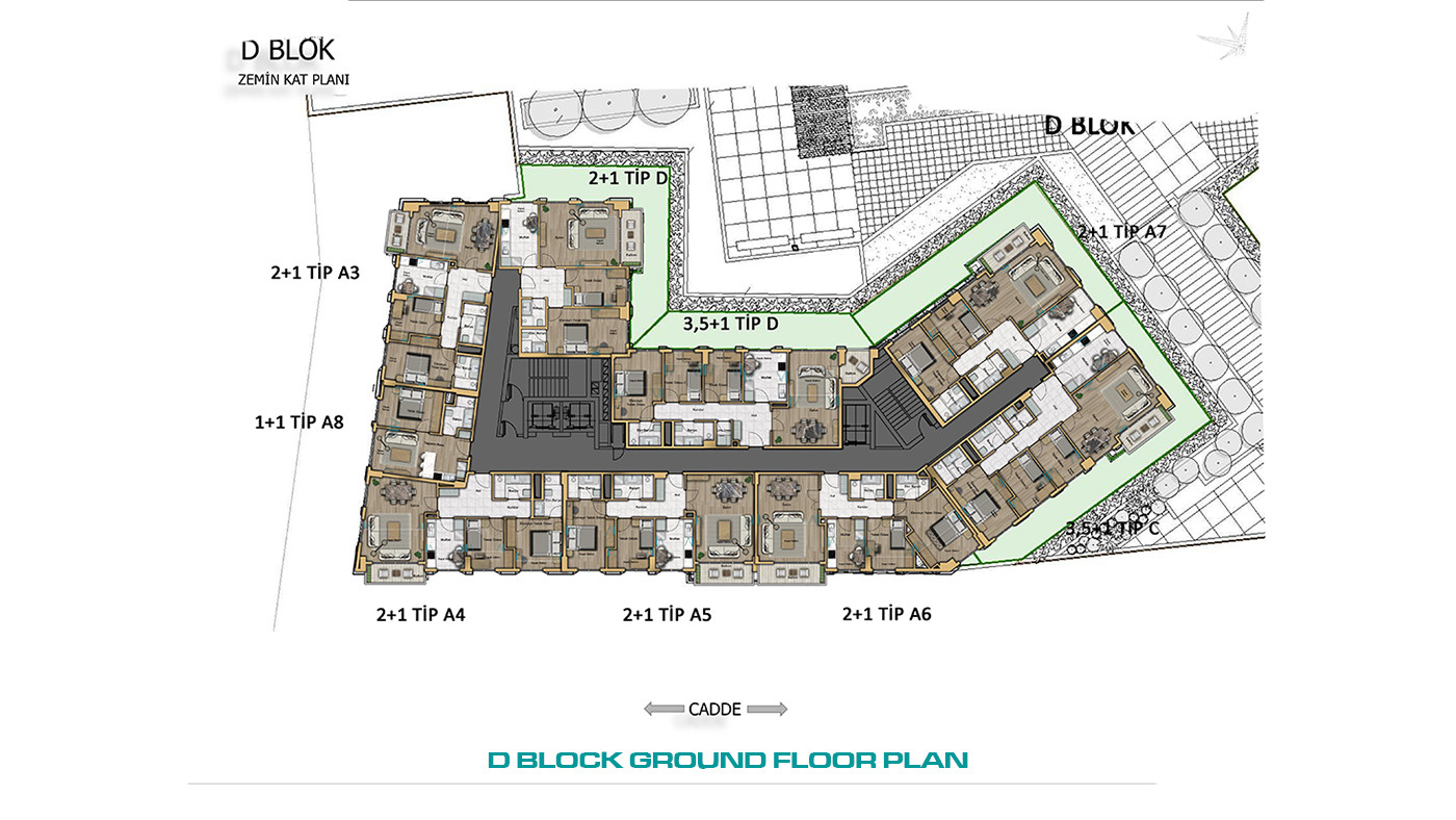 İstanbul Apartments for Sale Close to Universities and Shopping Malls - 103055