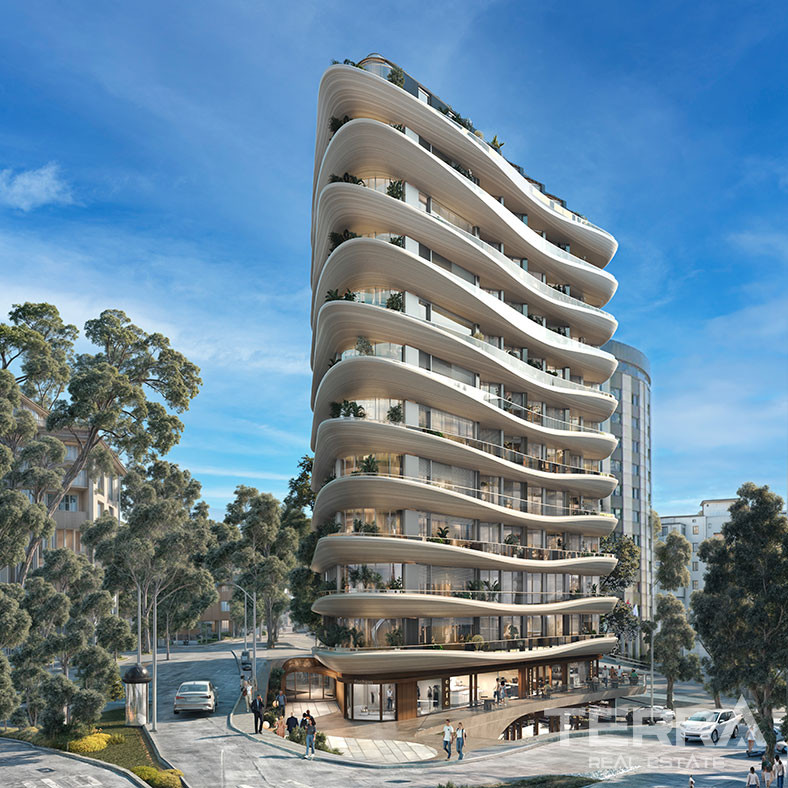 Luxury Apartments in One of İstanbul's Most Exclusive Locations - 103059