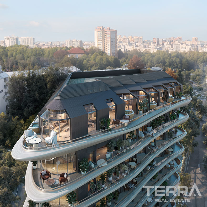 Luxury Apartments in One of İstanbul's Most Exclusive Locations - 103060