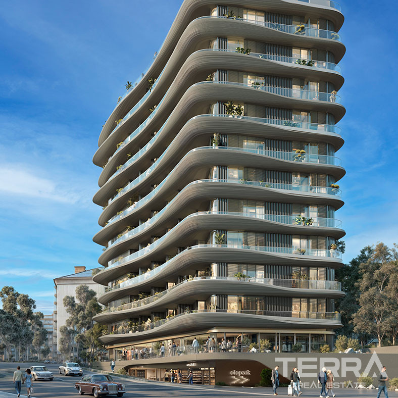 Luxury Apartments in One of İstanbul's Most Exclusive Locations - 103061